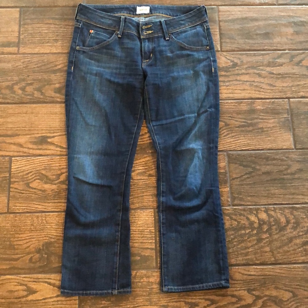 Hudson Size 27 Capris